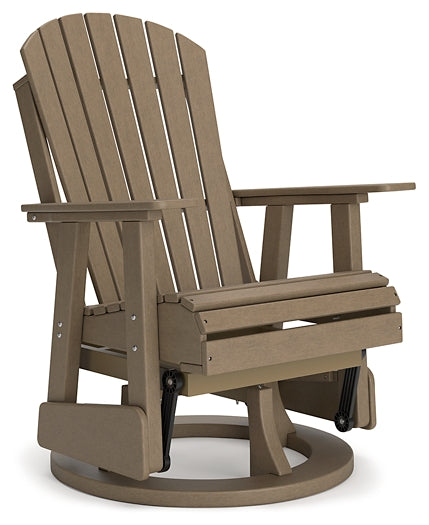 Silla giratoria planeadora Hyland wave