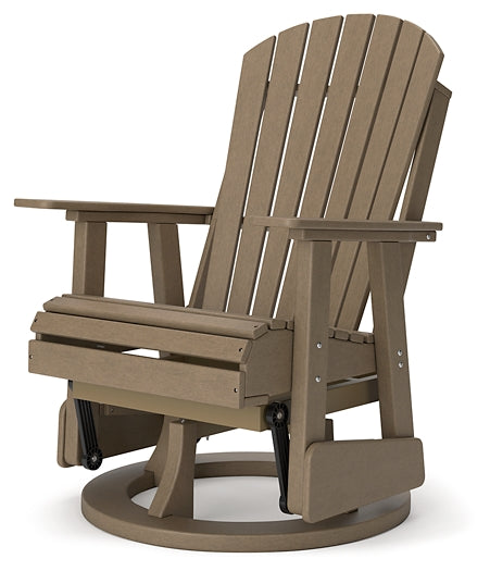 Silla giratoria planeadora Hyland wave
