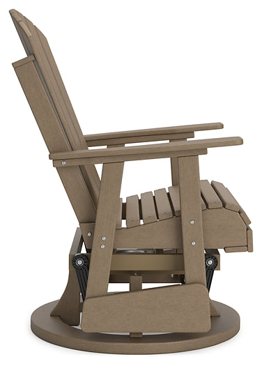 Silla giratoria planeadora Hyland wave