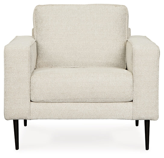 Sofá, loveseat, silla y otomana Hazela