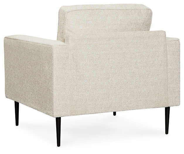 Sofá, loveseat, silla y otomana Hazela