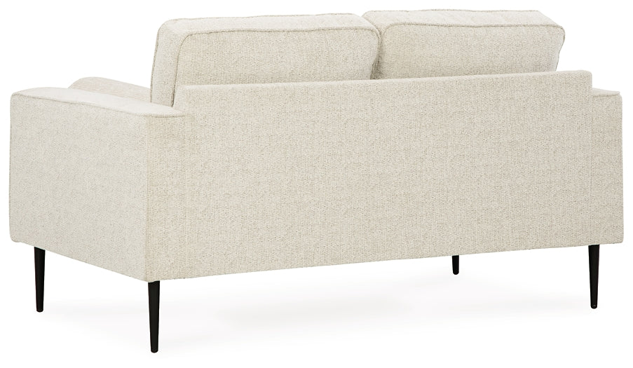 Sofá, loveseat, silla y otomana Hazela