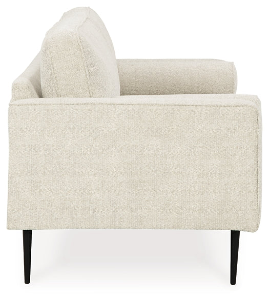 Sofá, loveseat, silla y otomana Hazela