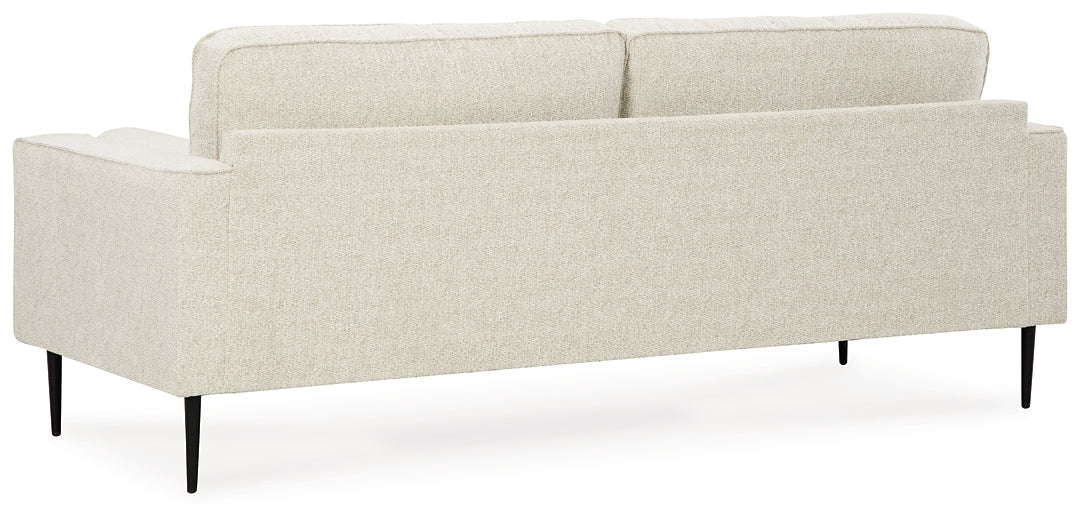 Sofá, loveseat, silla y otomana Hazela