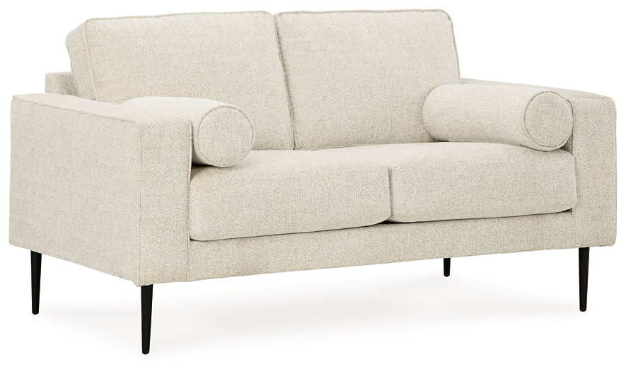 Sofá, loveseat, silla y otomana Hazela
