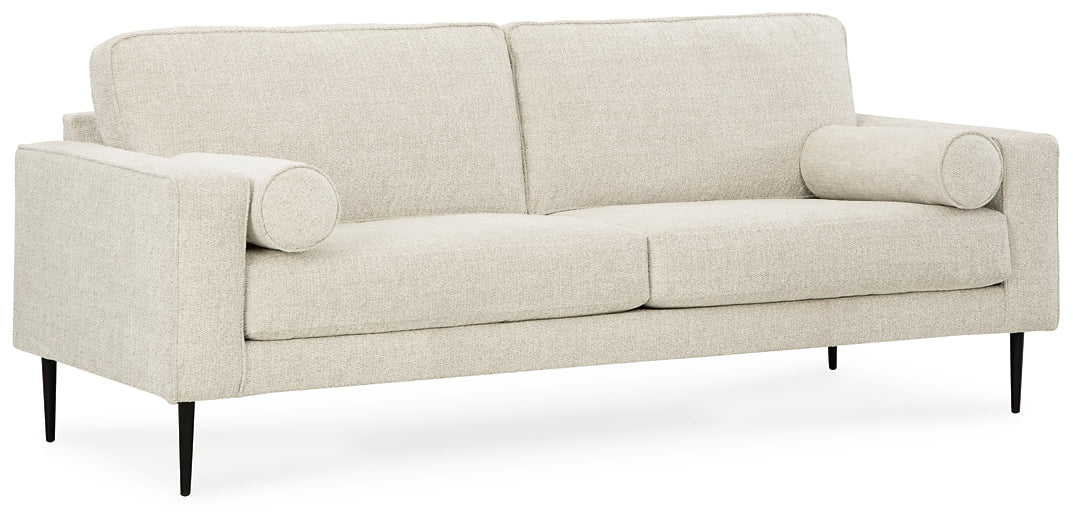 Sofá, loveseat, silla y otomana Hazela