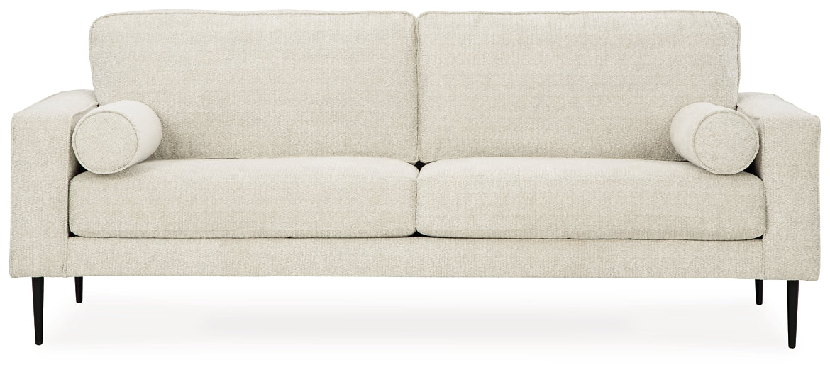 Sofá, loveseat, silla y otomana Hazela