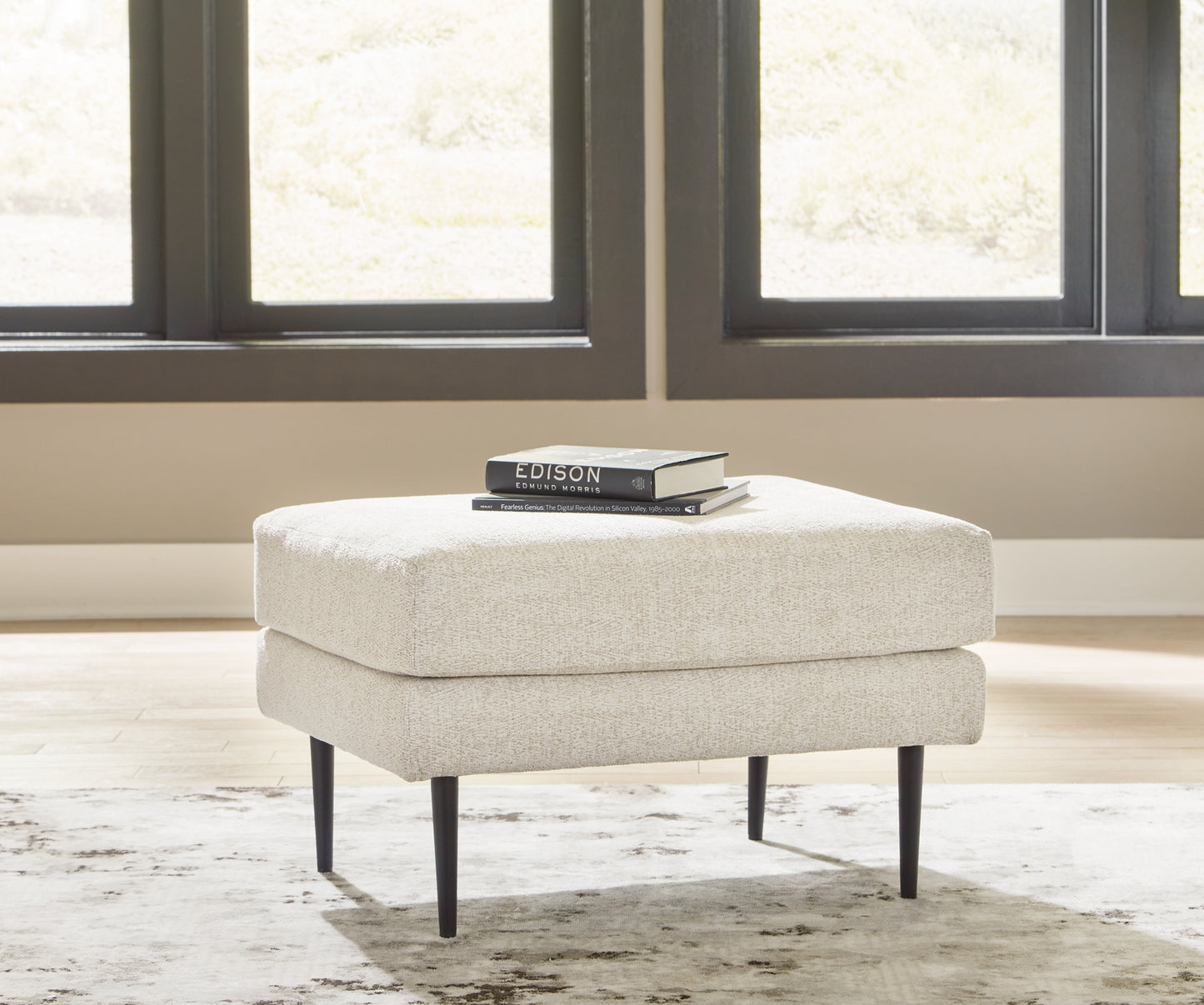 Sofá, loveseat, silla y otomana Hazela