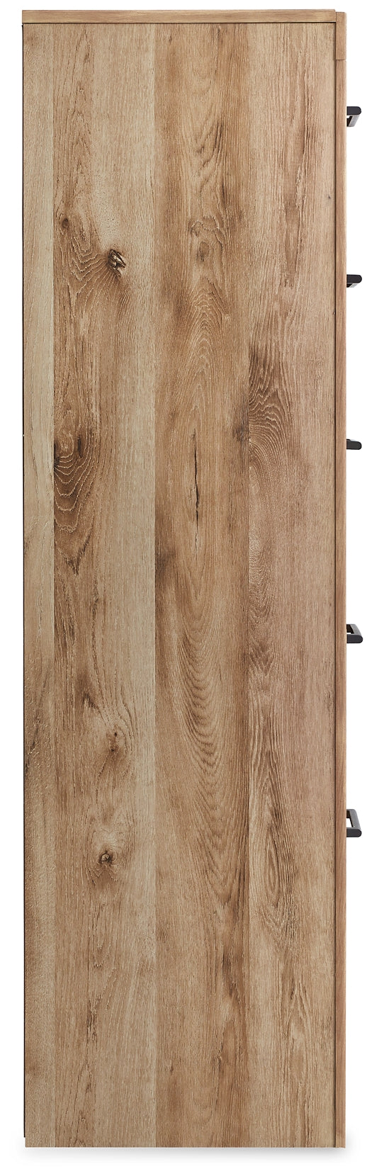 Cabecero de panel Hyanna con cómoda y espejo