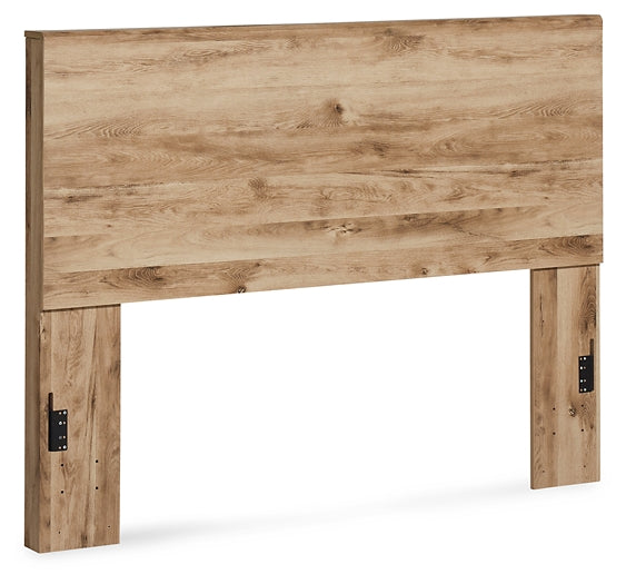 Cabecero de panel Hyanna con cómoda y espejo