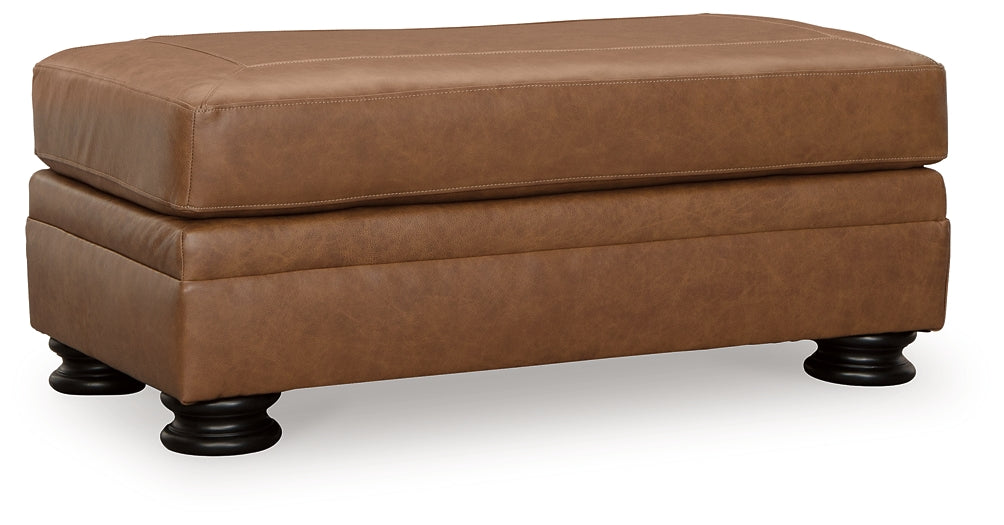 Sofá, loveseat, silla y otomana Carianna