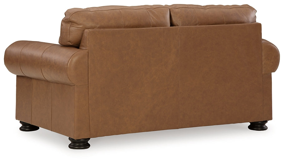Sofá, loveseat, silla y otomana Carianna