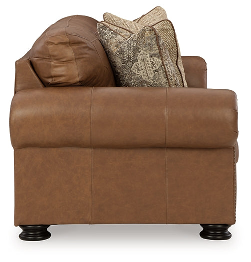 Sofá, loveseat, silla y otomana Carianna
