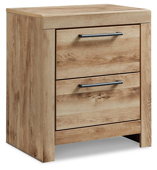 Hyanna Panel Storage Bed With Mirrored Dresser And Nightstand