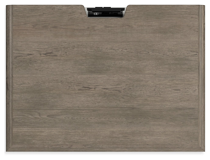 Cama estilo trineo California de Lexorne con tocador con espejo, cómoda y mesita de noche