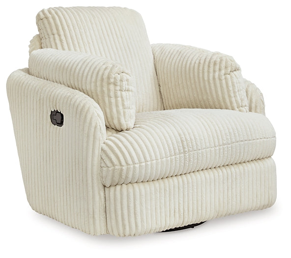 Sillón reclinable giratorio Tie-Breaker
