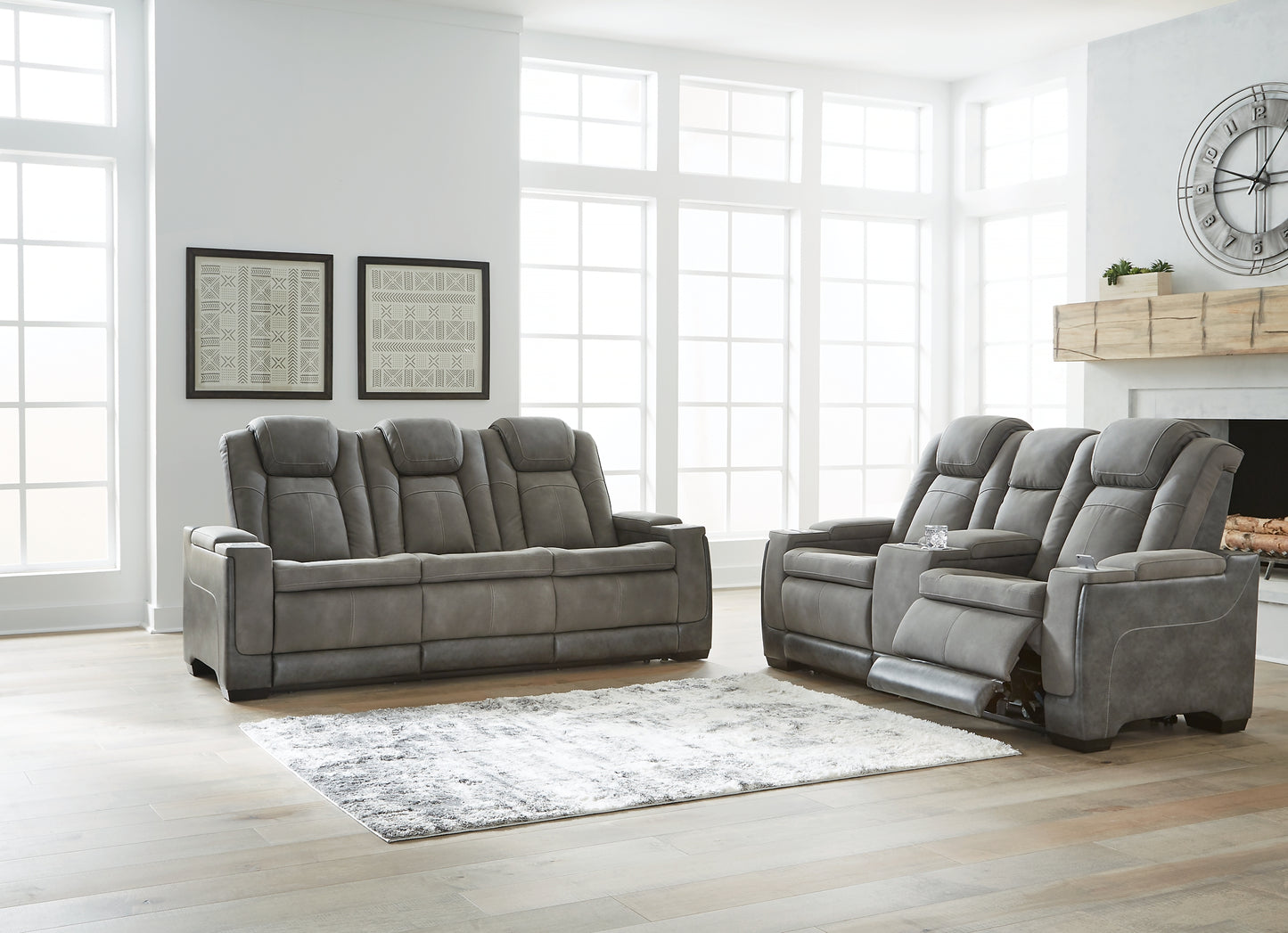 Sofá y loveseat DuraPella de última generación