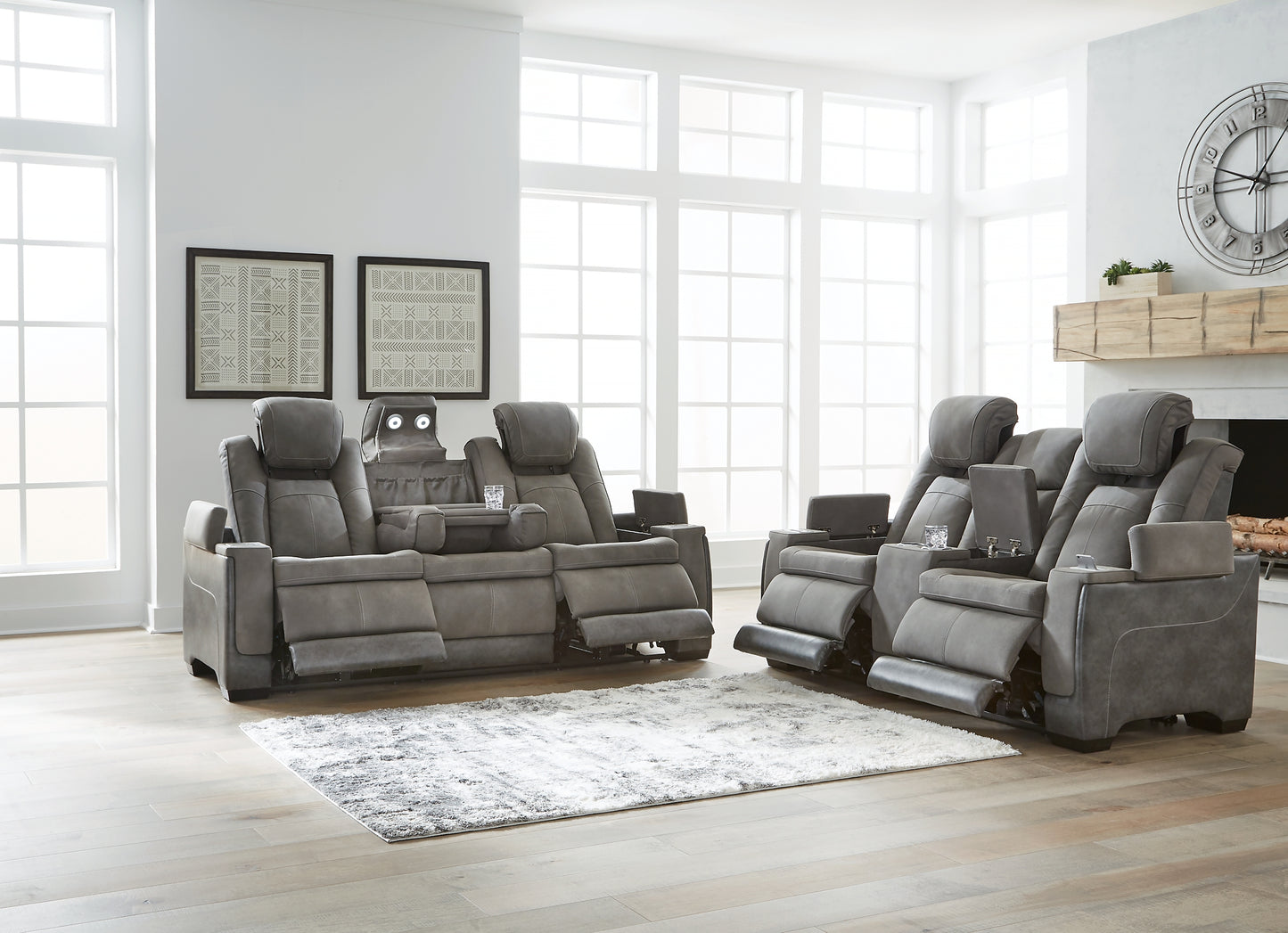 Sofá y loveseat DuraPella de última generación
