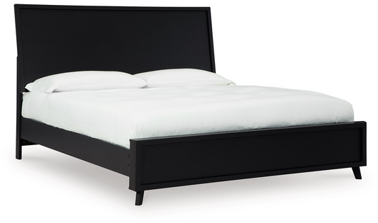 Danziar Panel Bed
