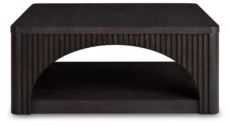 Mesa de cóctel cuadrada Yellink