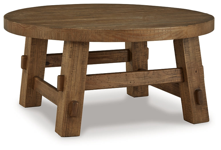 Mesa de cóctel redonda Mackifeld