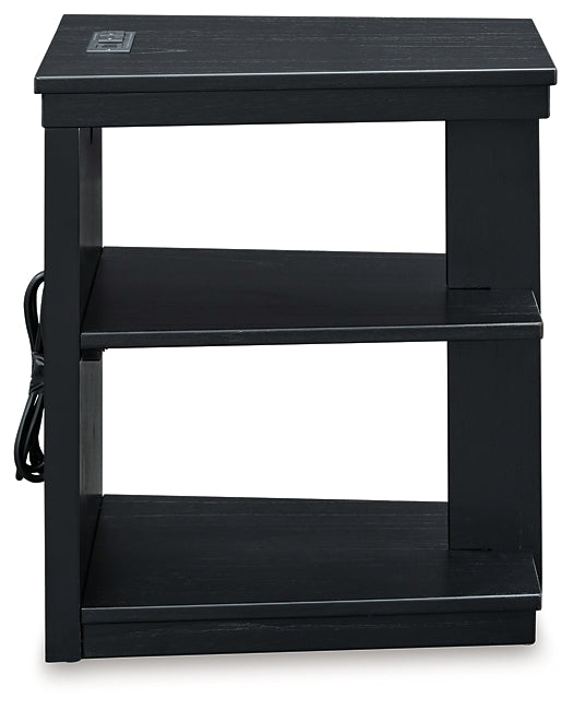 Mesa auxiliar con silla Winbardi