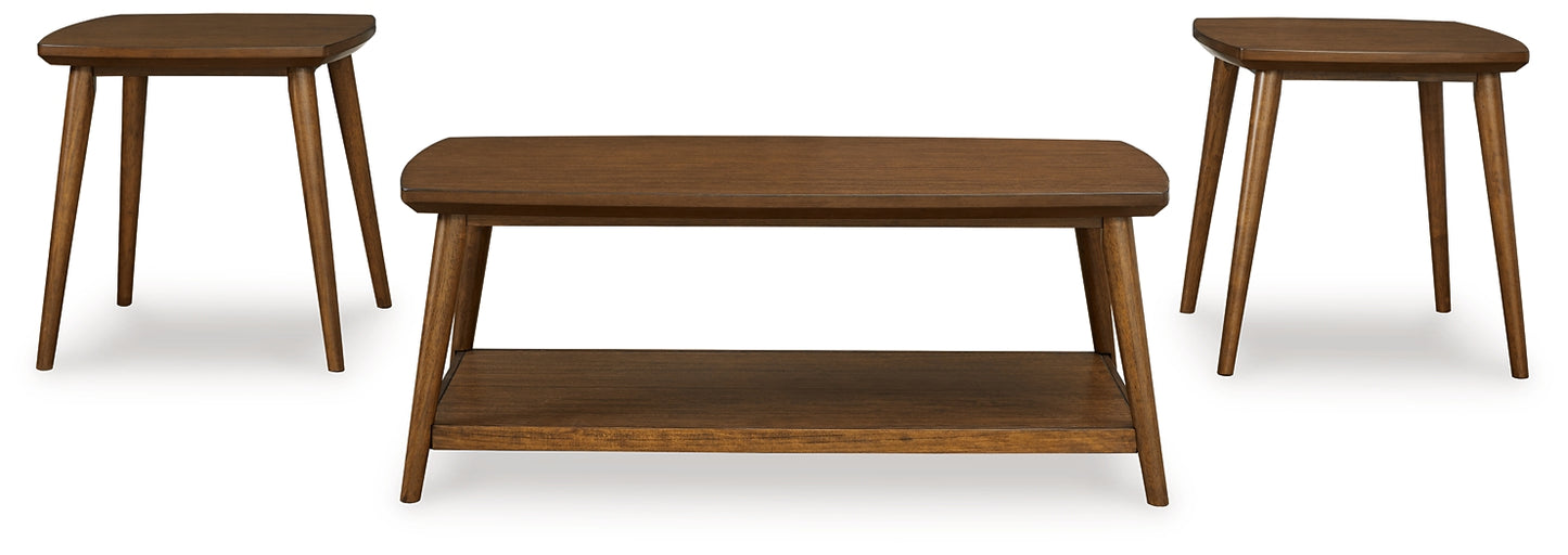 Juego de mesa auxiliar Lyncott (3 piezas)