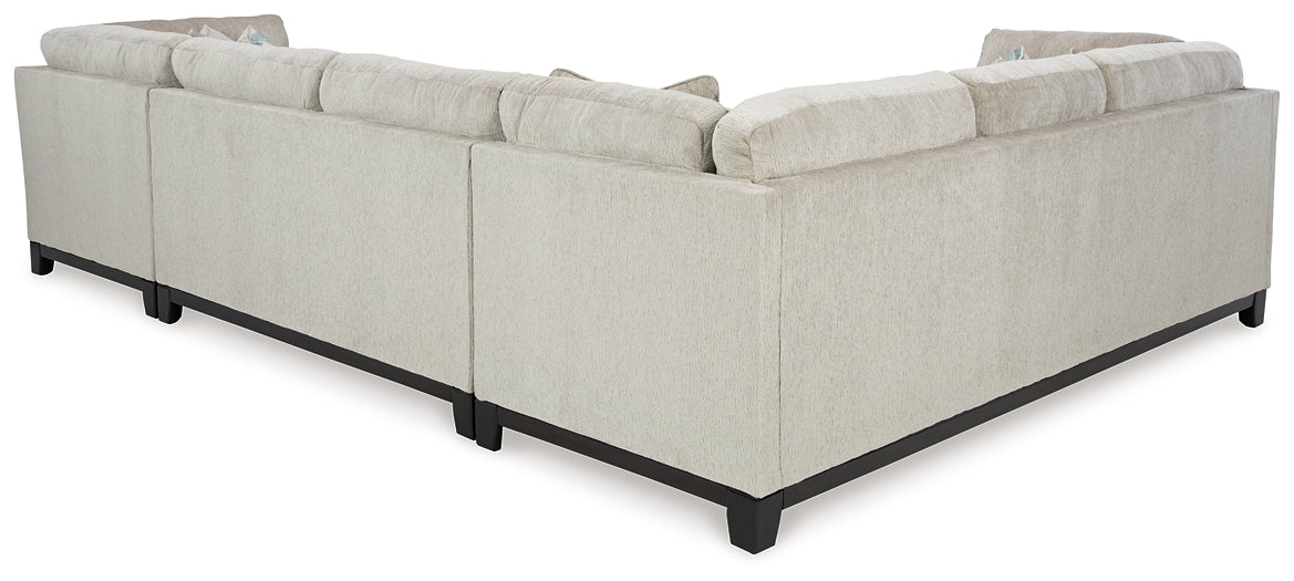 Seccional de 3 piezas con chaise longue Maxon Place