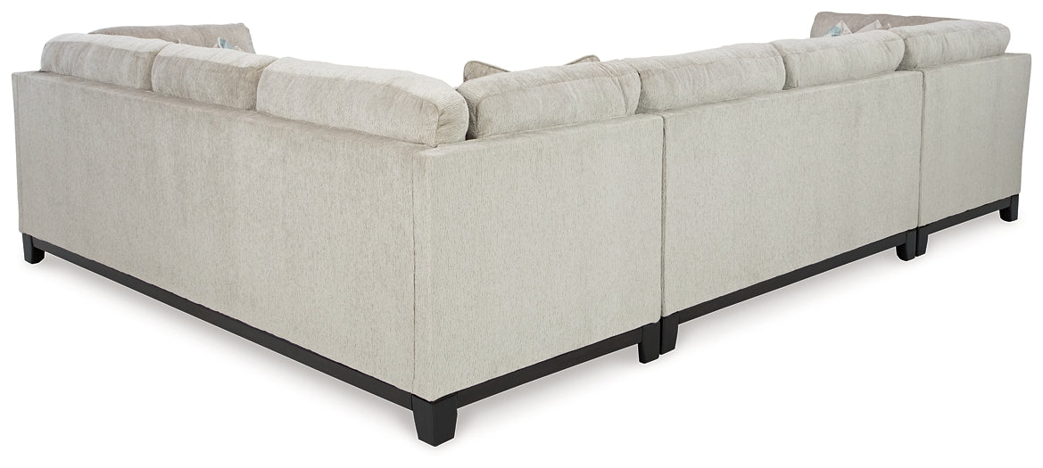 Seccional de 3 piezas con chaise longue Maxon Place