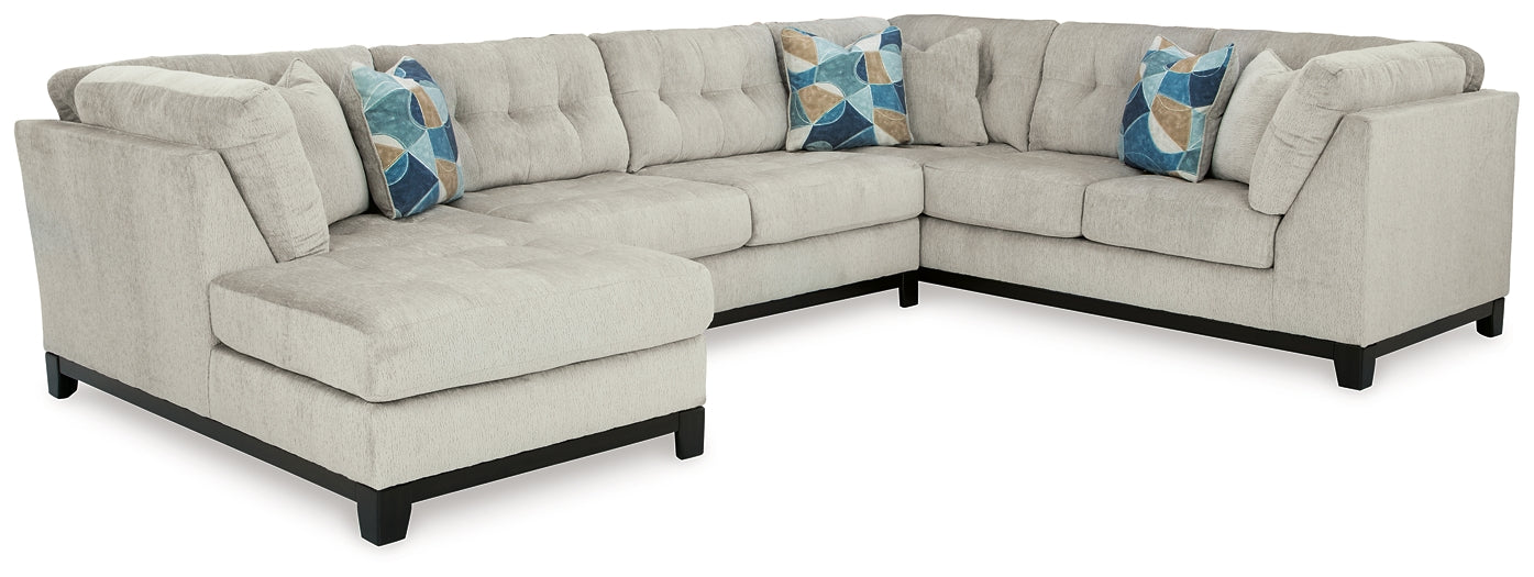 Seccional de 3 piezas con chaise longue Maxon Place