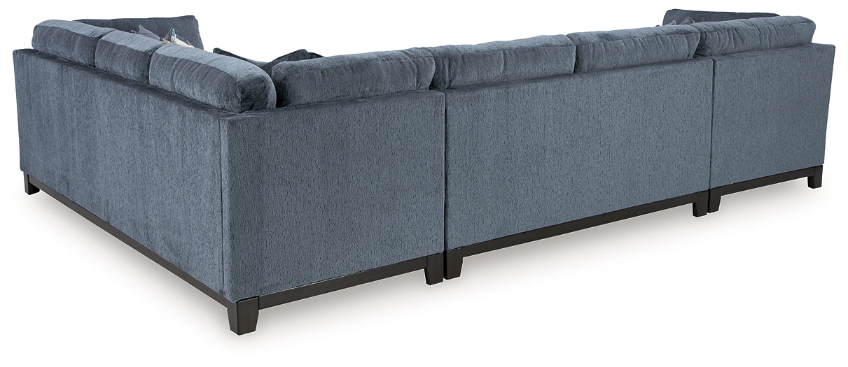 Seccional de 3 piezas con chaise longue Maxon Place