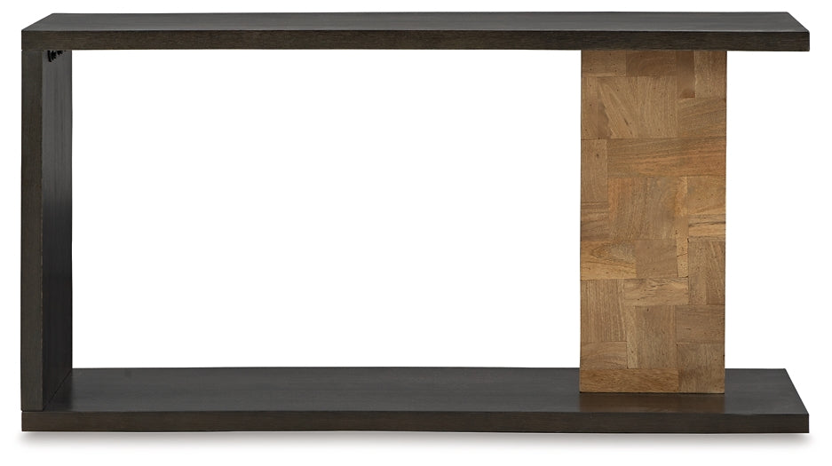 Mesa consola de sofá Camlett