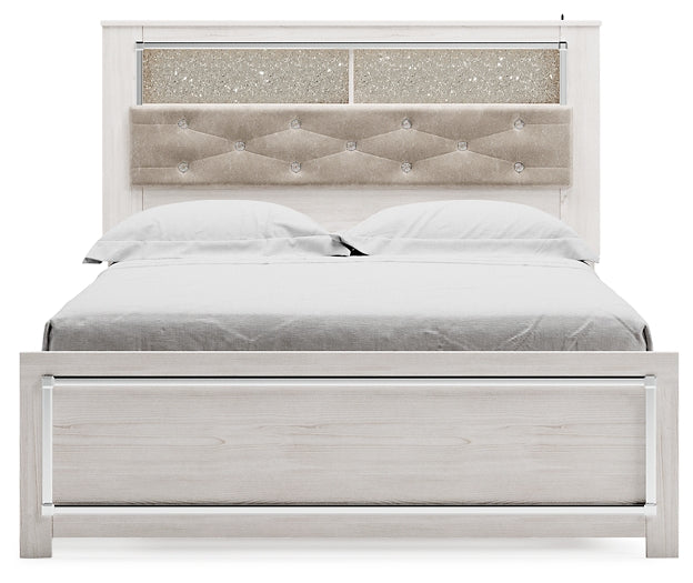 Cama-librería con paneles Altyra