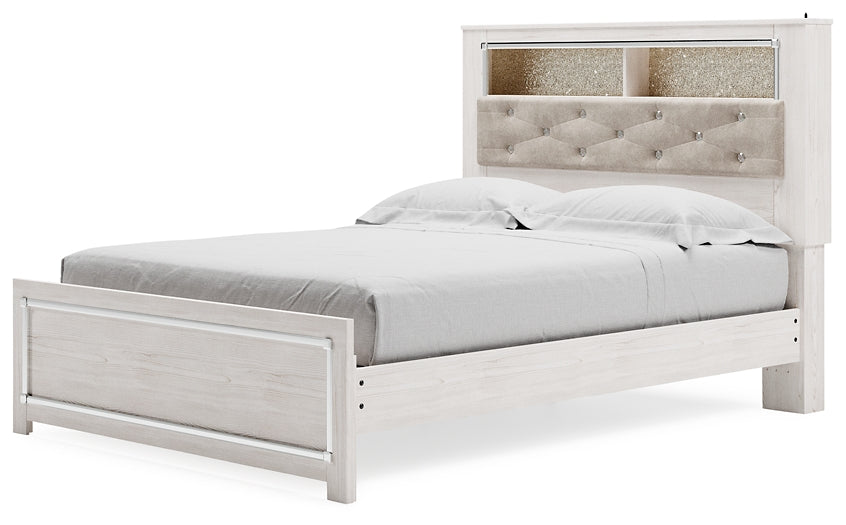Cama-librería con paneles Altyra