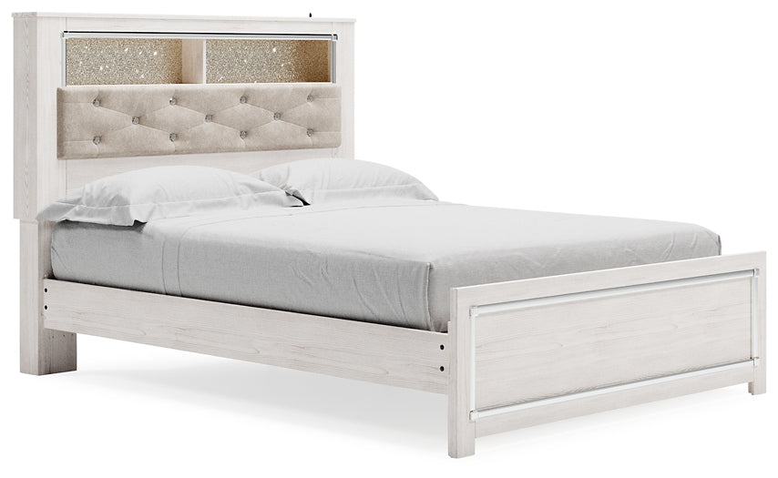 Cama-librería con paneles Altyra