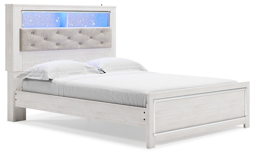 Cama-librería con paneles Altyra