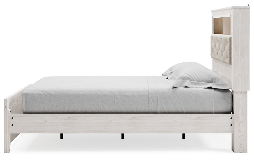 Cama-librería con paneles Altyra