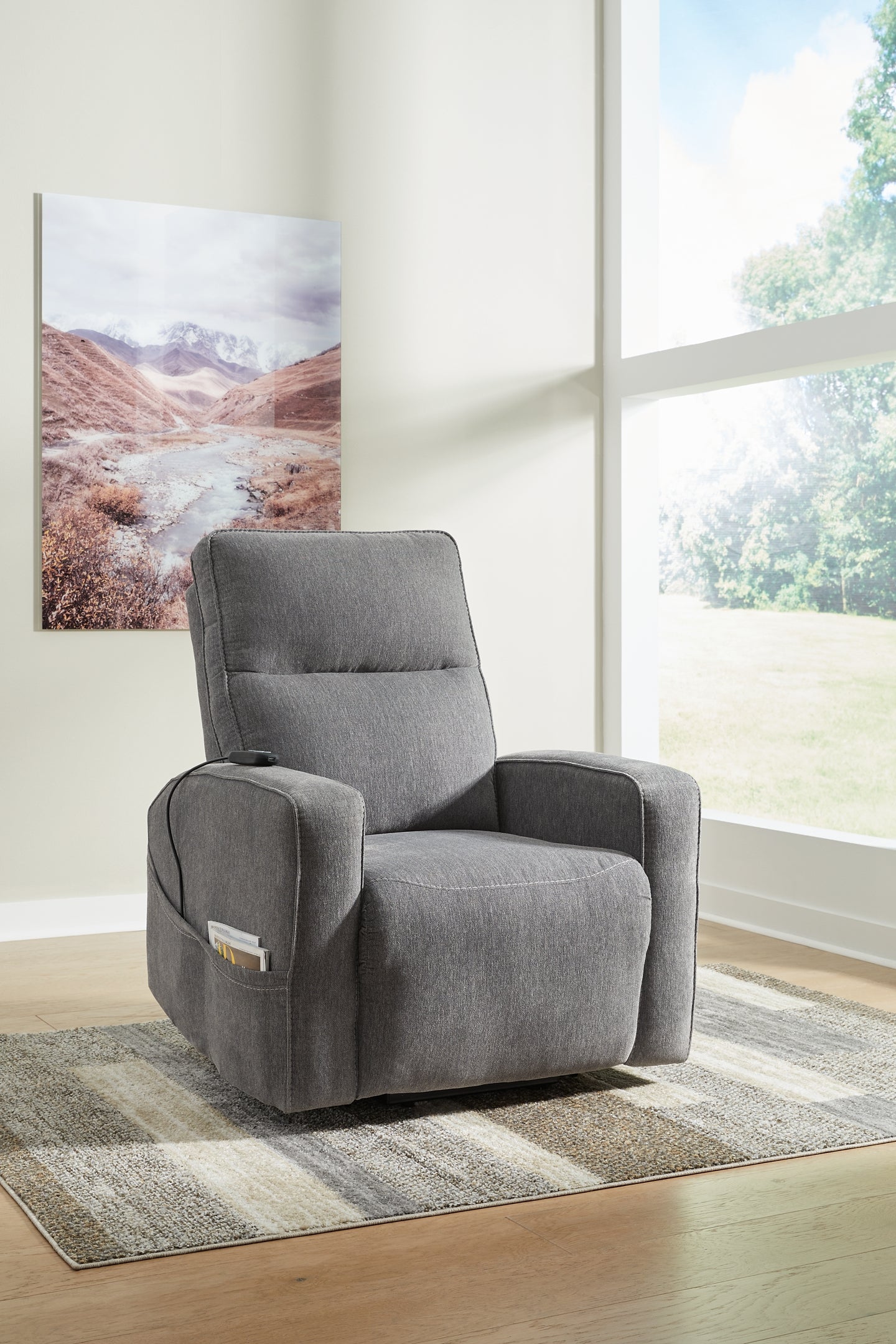 Sillón reclinable eléctrico Starganza