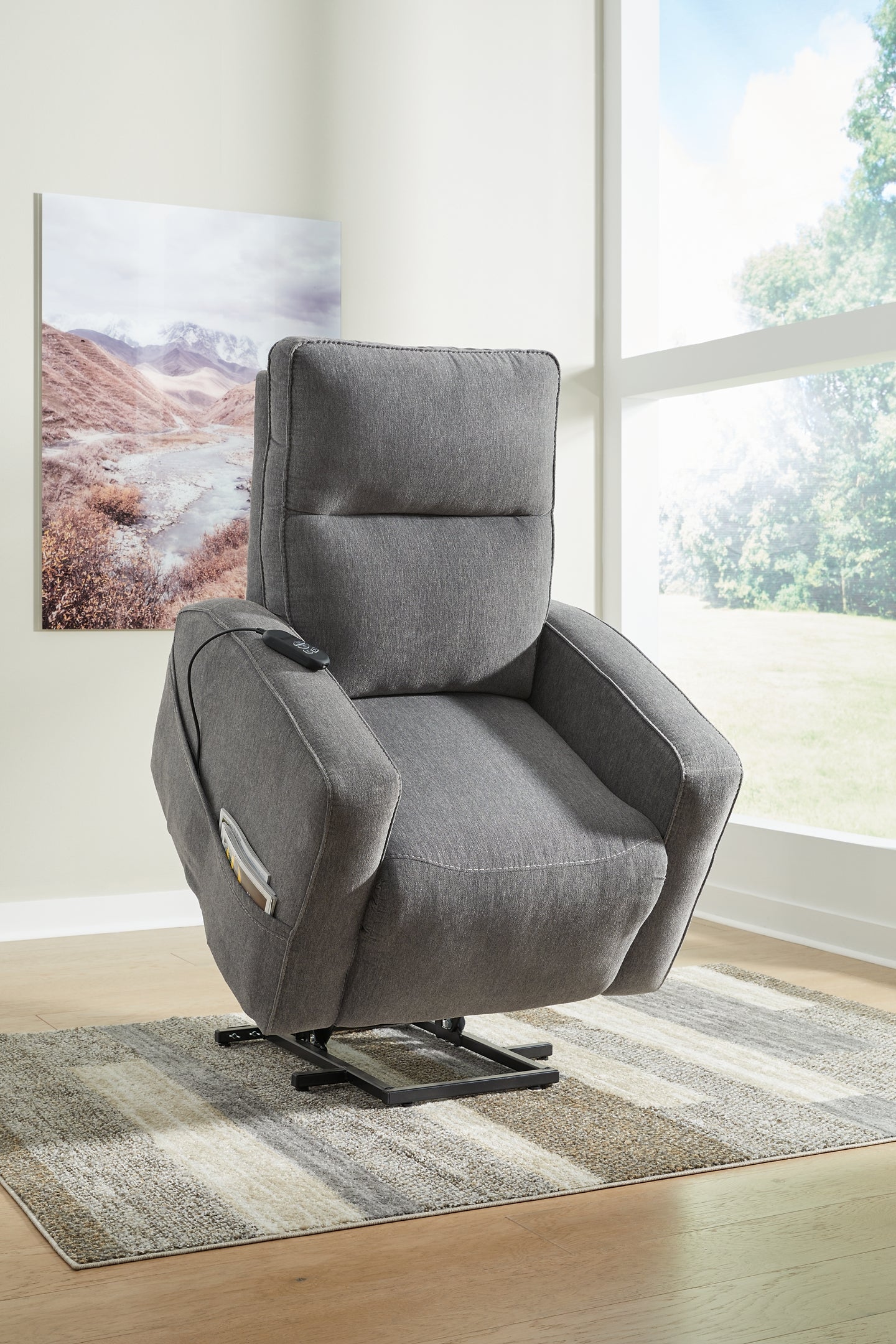 Sillón reclinable eléctrico Starganza