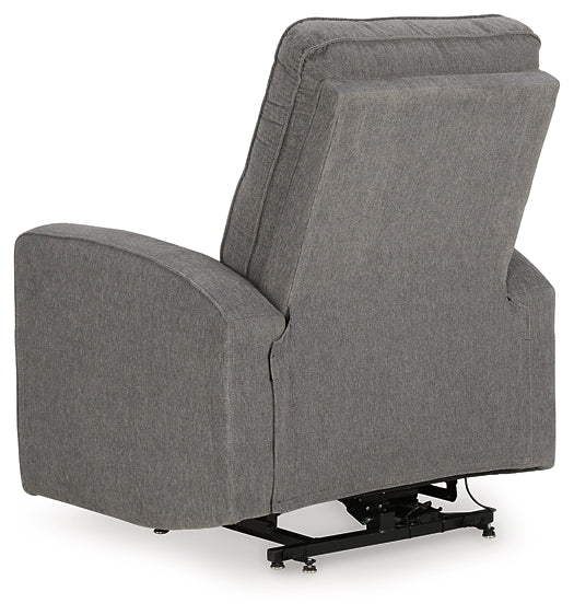 Sillón reclinable eléctrico Starganza