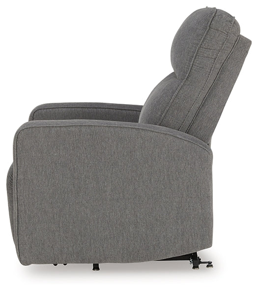 Sillón reclinable eléctrico Starganza