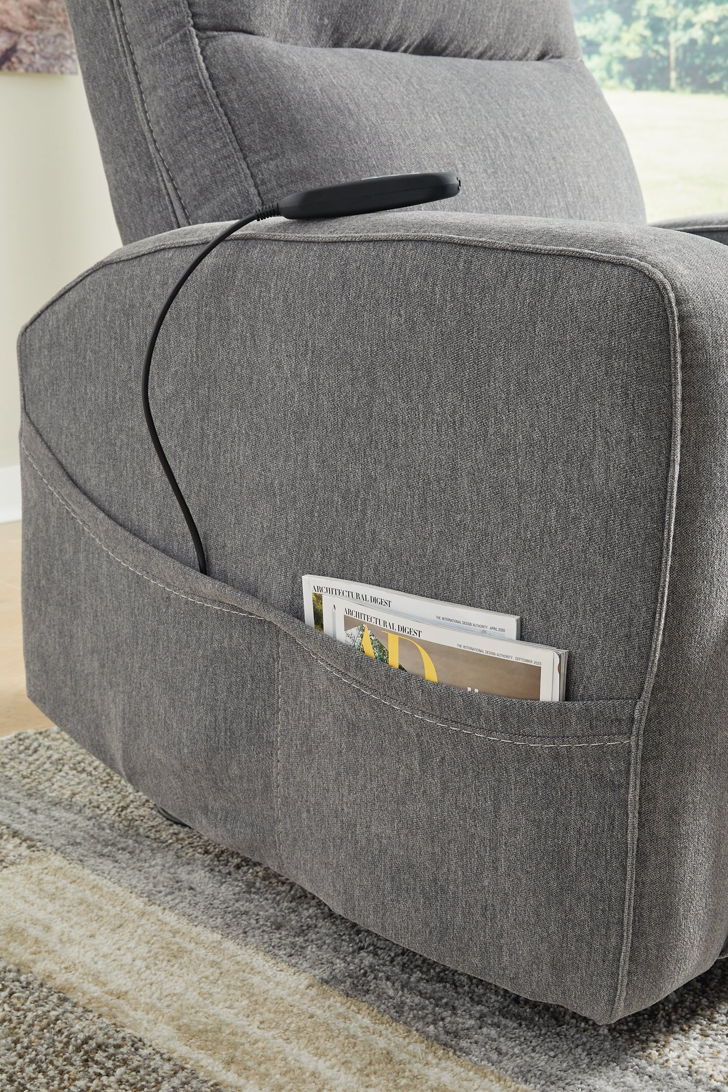 Sillón reclinable eléctrico Starganza