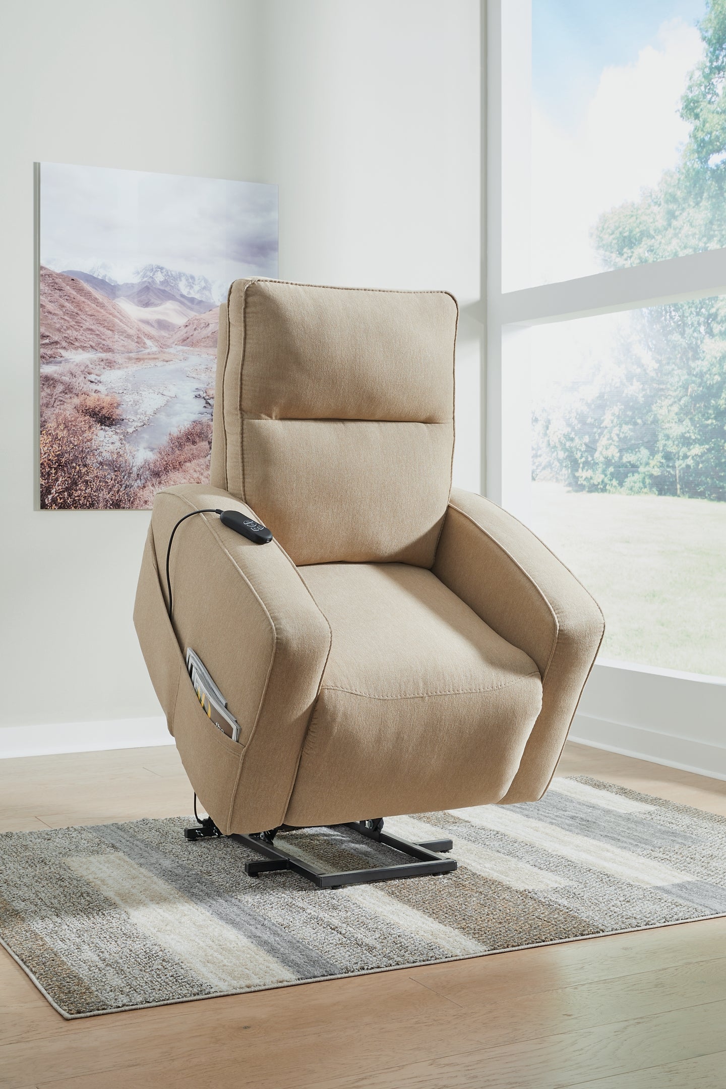Sillón reclinable eléctrico Starganza