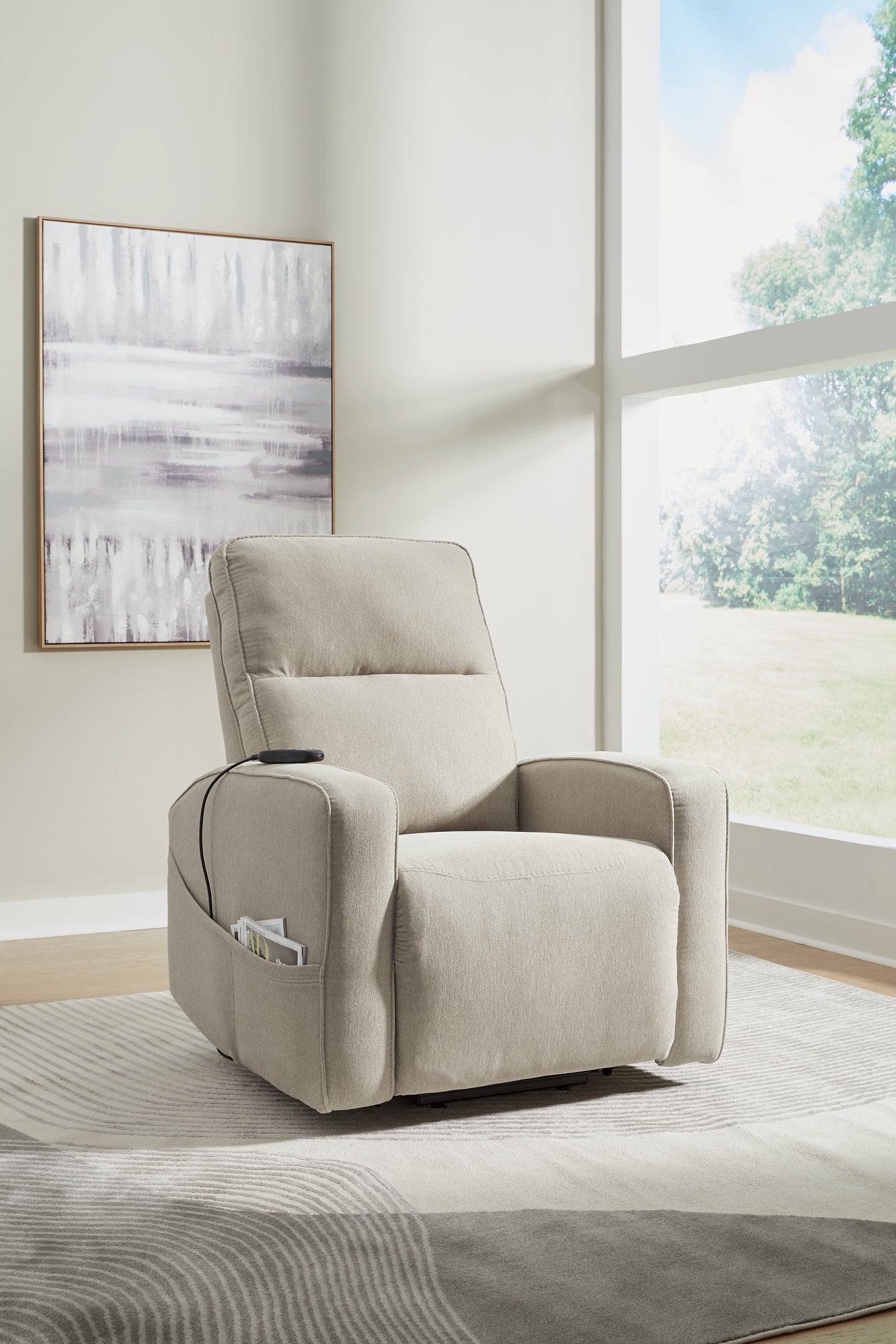 Sillón reclinable eléctrico Starganza