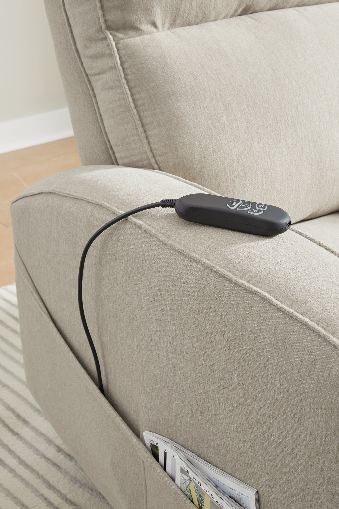 Sillón reclinable eléctrico Starganza