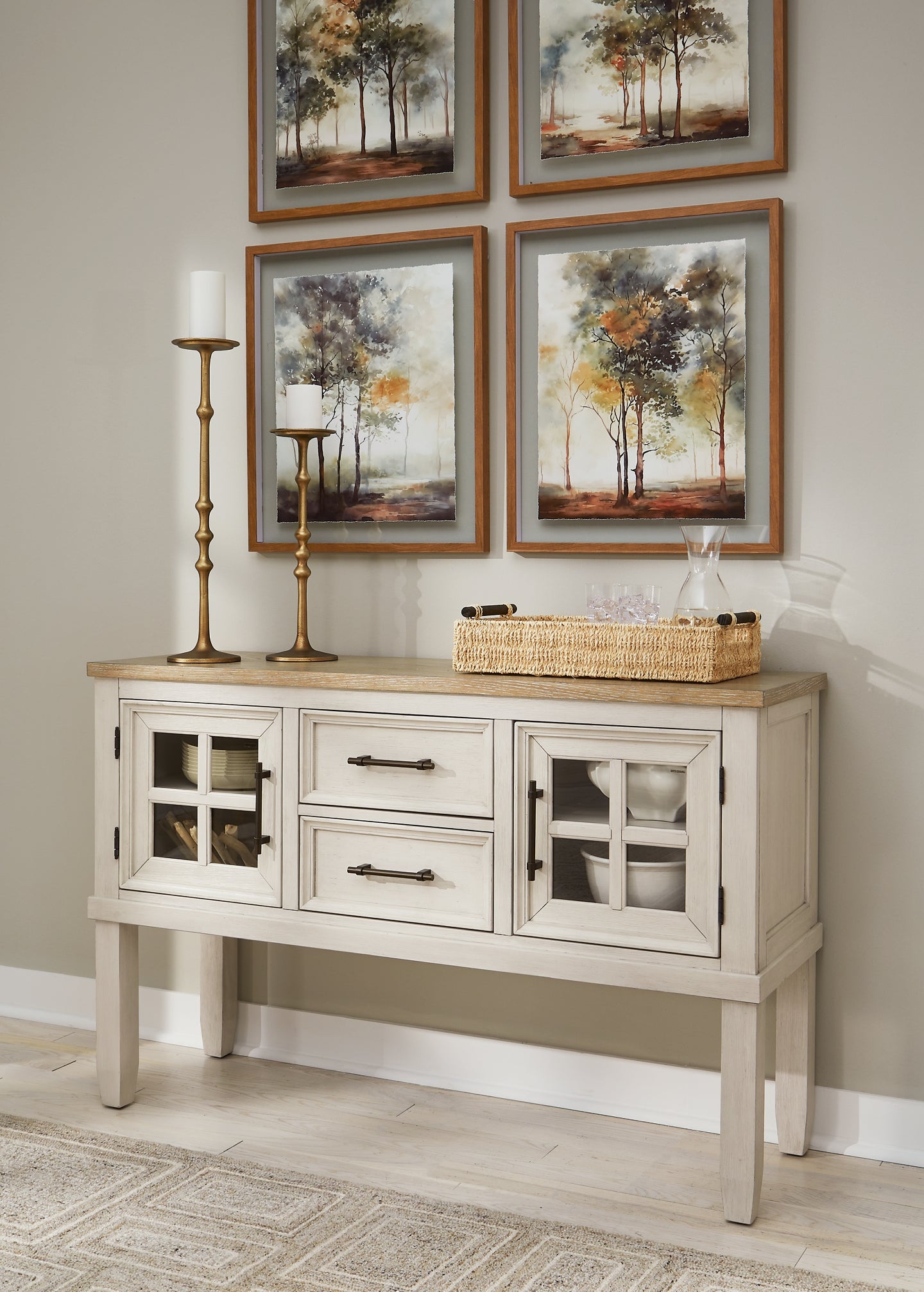 Servidor de comedor Shaybrock
