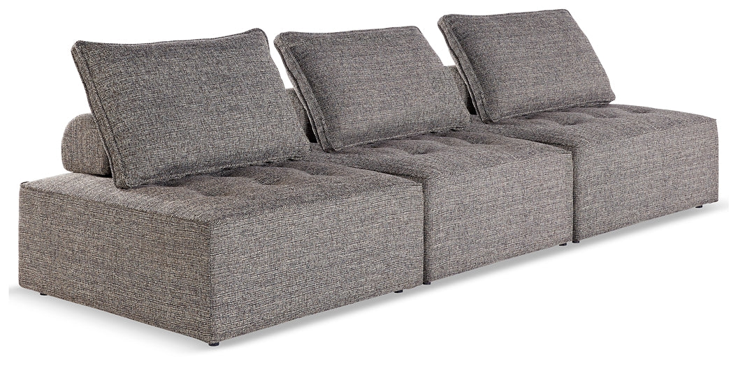 Asientos modulares para exterior de 3 piezas Bree Zee