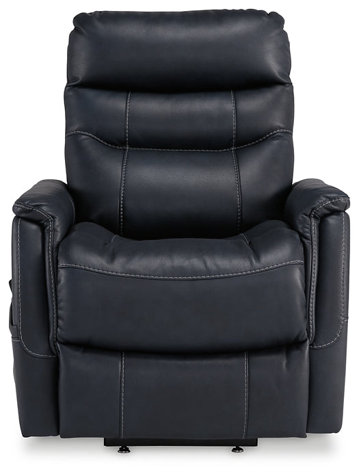 Sillón reclinable eléctrico Strawbill