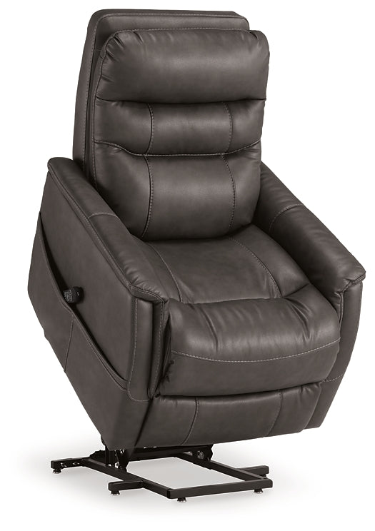 Sillón reclinable eléctrico Strawbill