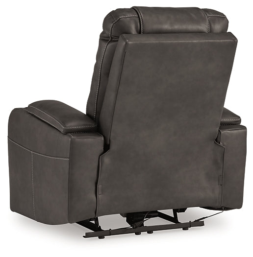 Sillón reclinable eléctrico Feazada/reposacabezas ajustable